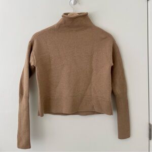 Wilfred Cropped Mockneck Sweater